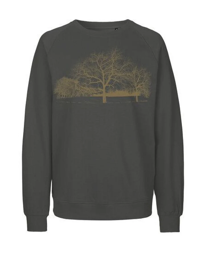 Peaces.bio - handbedruckte Biomode Sweatshirt Landscape Unisex