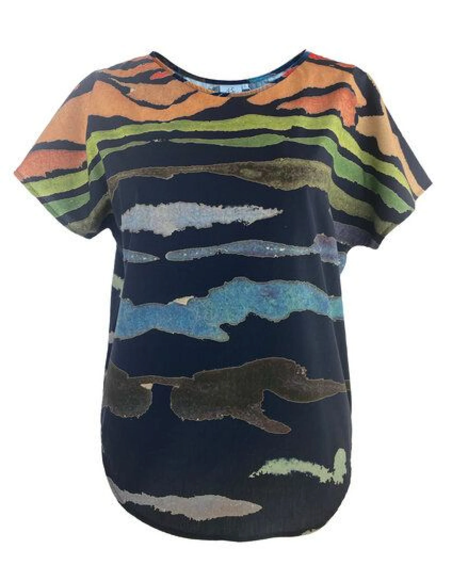 Sophia Schneider-Esleben Shirt Nina - Shirt Damen aus Bio-Baumwolle – Ansicht 2