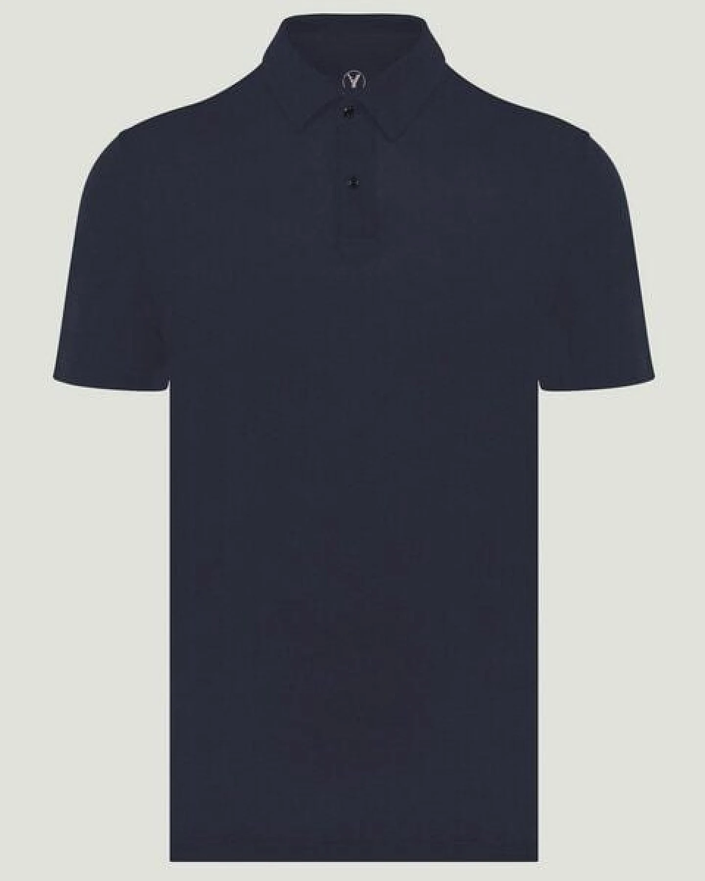 YTWOO Leichtes Herren Leinen Poloshirt – Ansicht 2