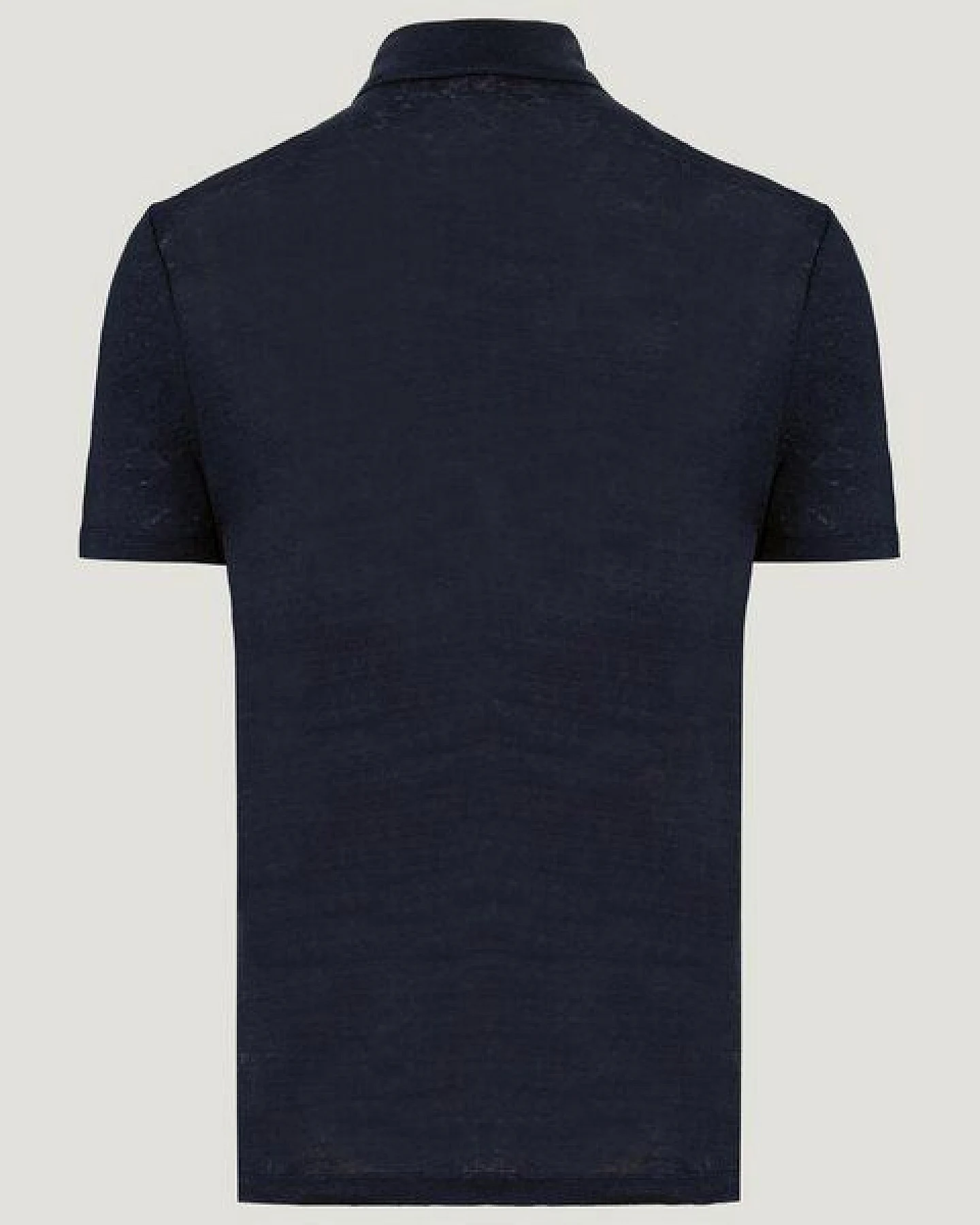 YTWOO Leichtes Herren Leinen Poloshirt – Ansicht 3