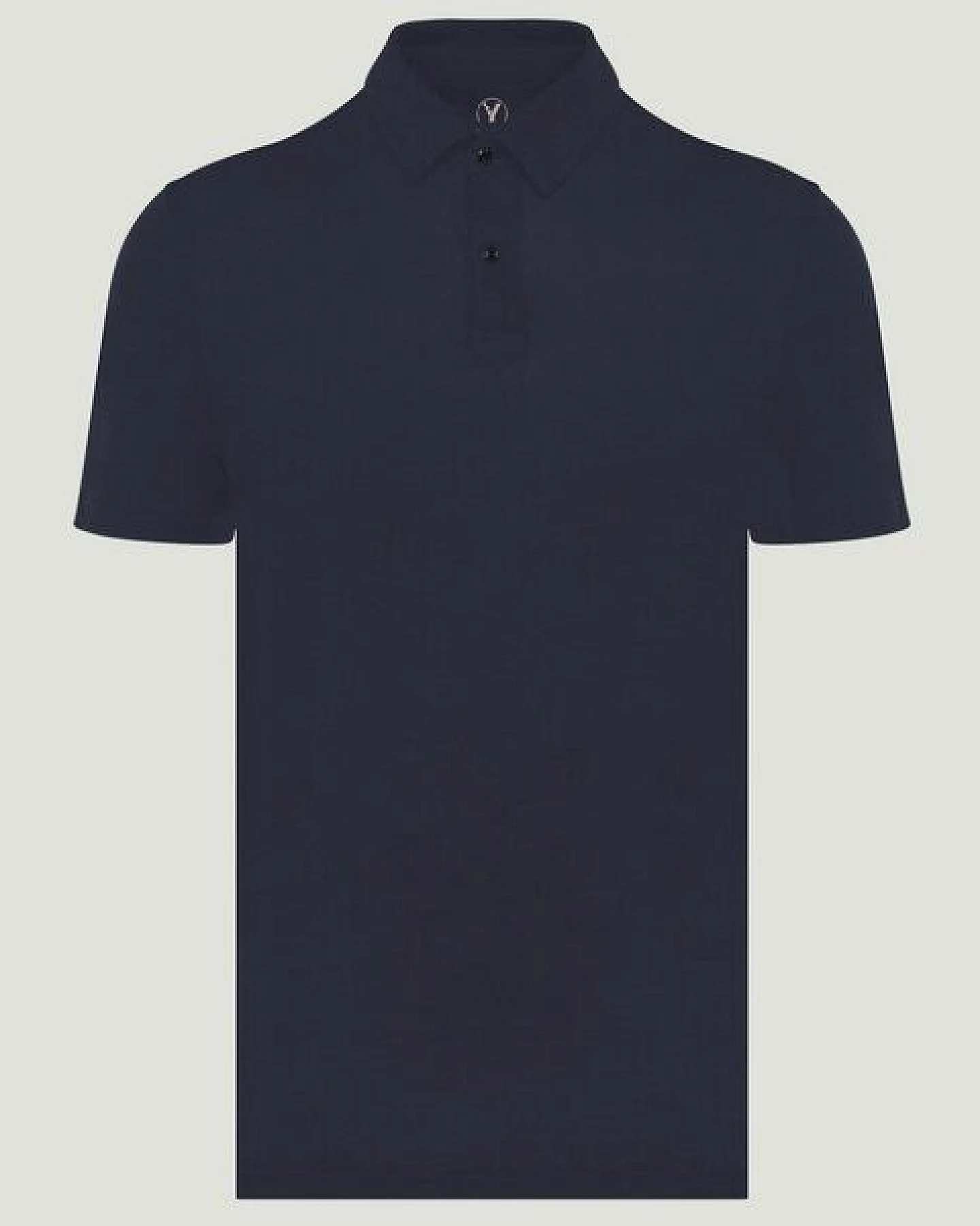 YTWOO Leichtes Herren Leinen Poloshirt – Ansicht 2