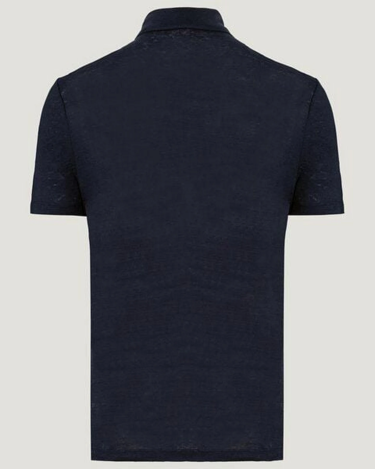 YTWOO Leichtes Herren Leinen Poloshirt – Ansicht 3