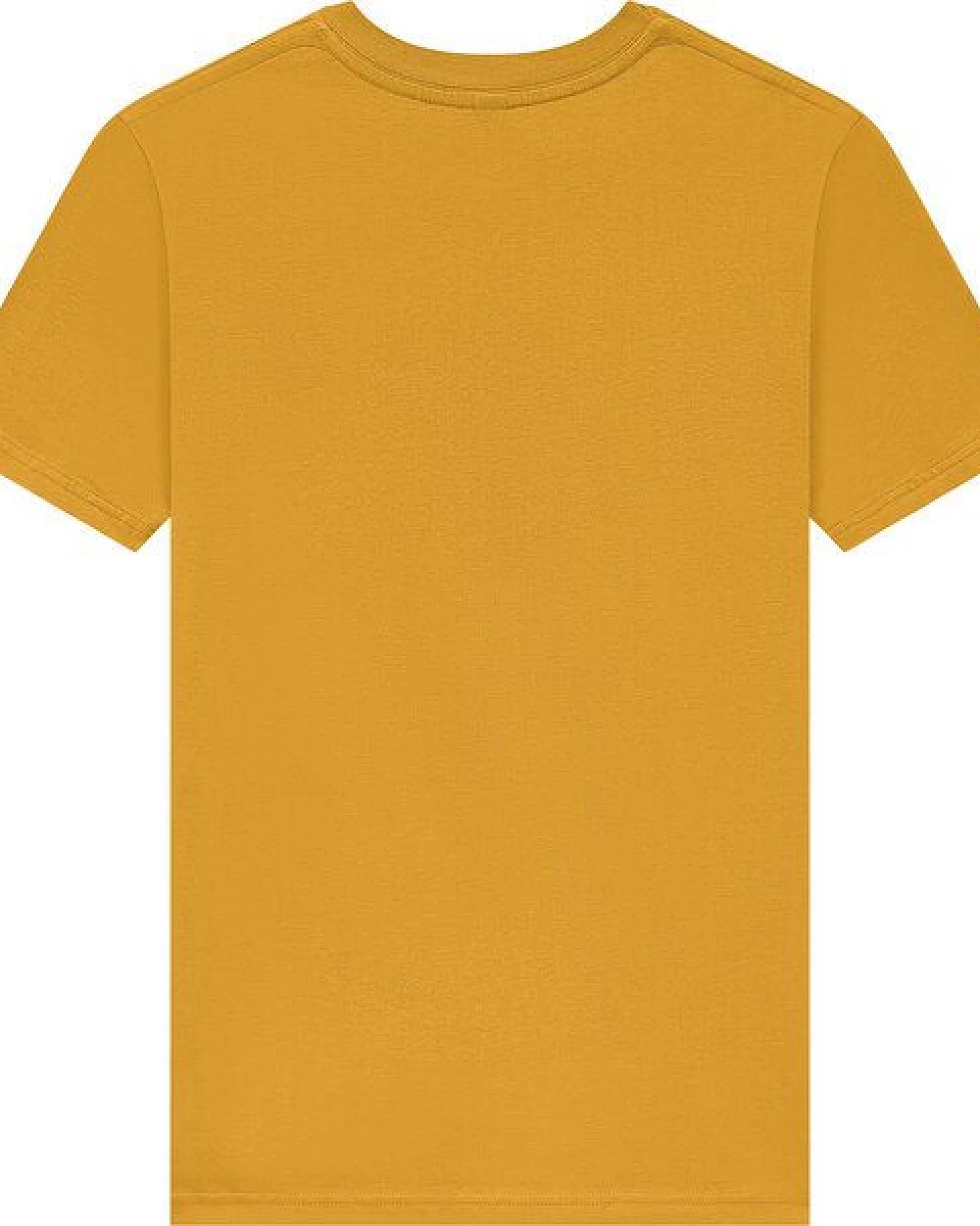 ilovemixtapes Biene Siebdruck Unisex T-Shirt Burnt Yellow – Ansicht 2