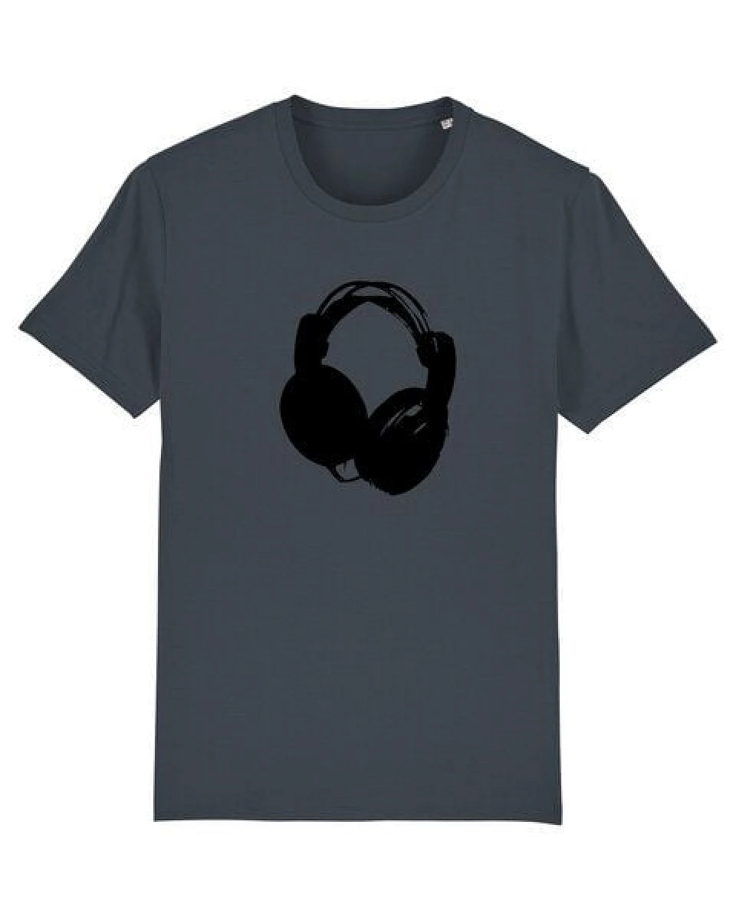 ilovemixtapes Biofaires Herren T-Shirt Kopfhörer div. Farben – Ansicht 3