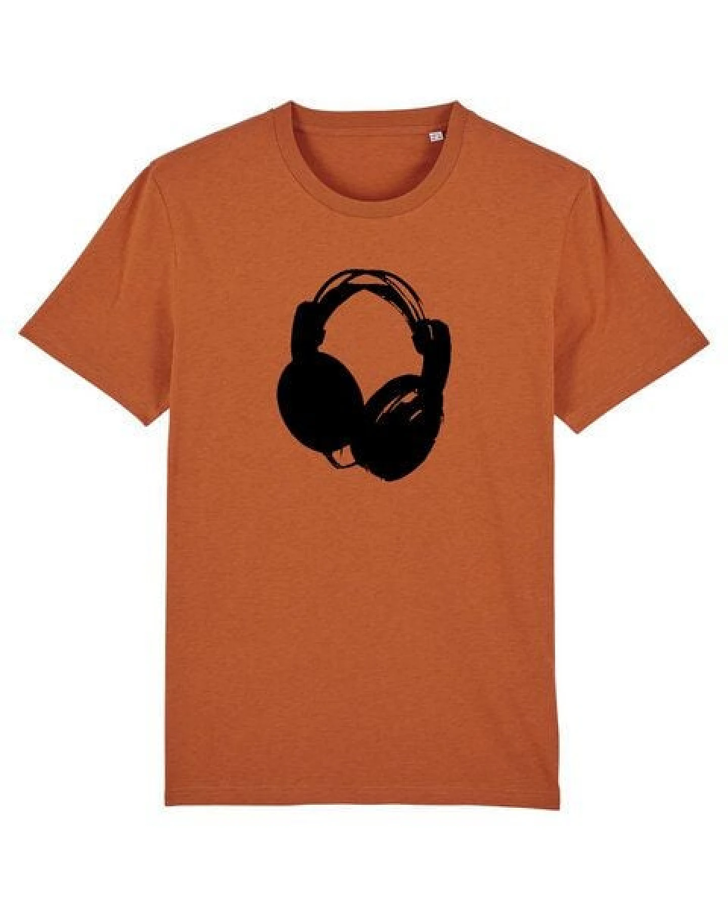 ilovemixtapes Biofaires Herren T-Shirt Kopfhörer div. Farben – Ansicht 4