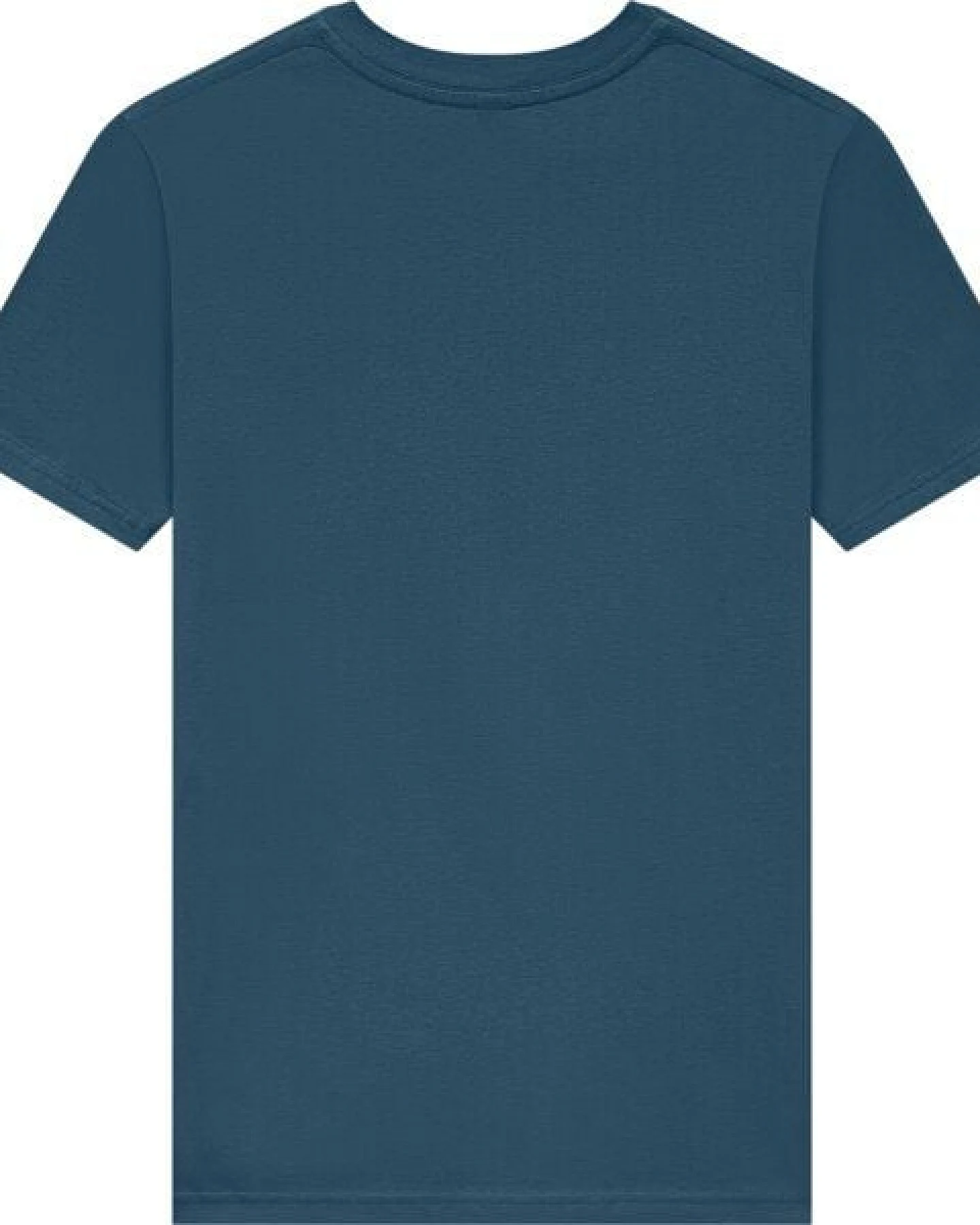 ilovemixtapes Eule Siebdruck Unisex T-Shirt Stone washed Denim Blue – Ansicht 2