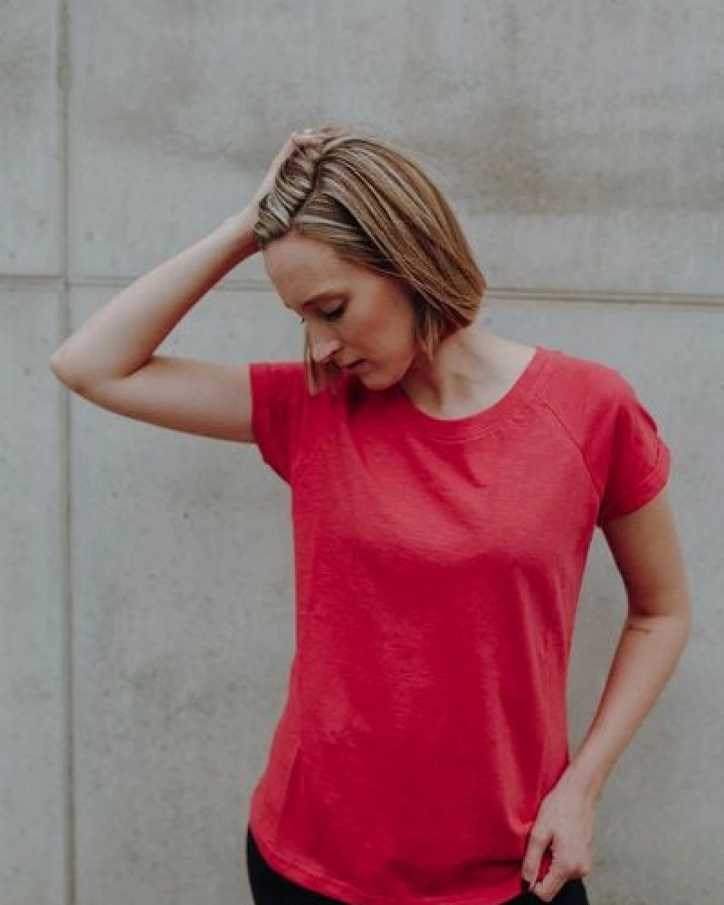 ilovemixtapes Frauen Basic Raglan T-Shirt aus Biobaumwolle GOTS ILI4 – Ansicht 3