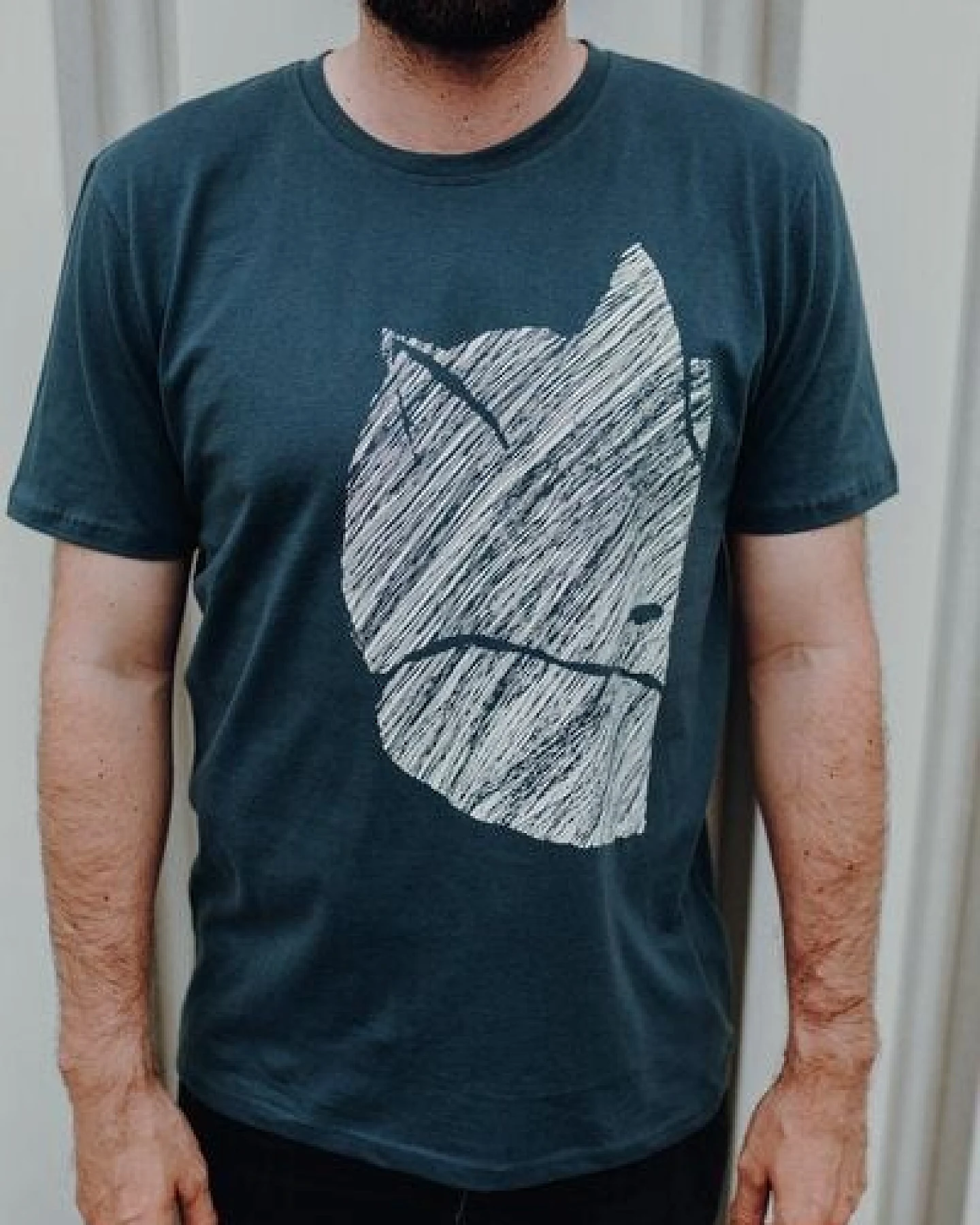ilovemixtapes Fuchs 2.0 Men T-Shirt aus Biobaumwolle ILI02 stargazer – Ansicht 3