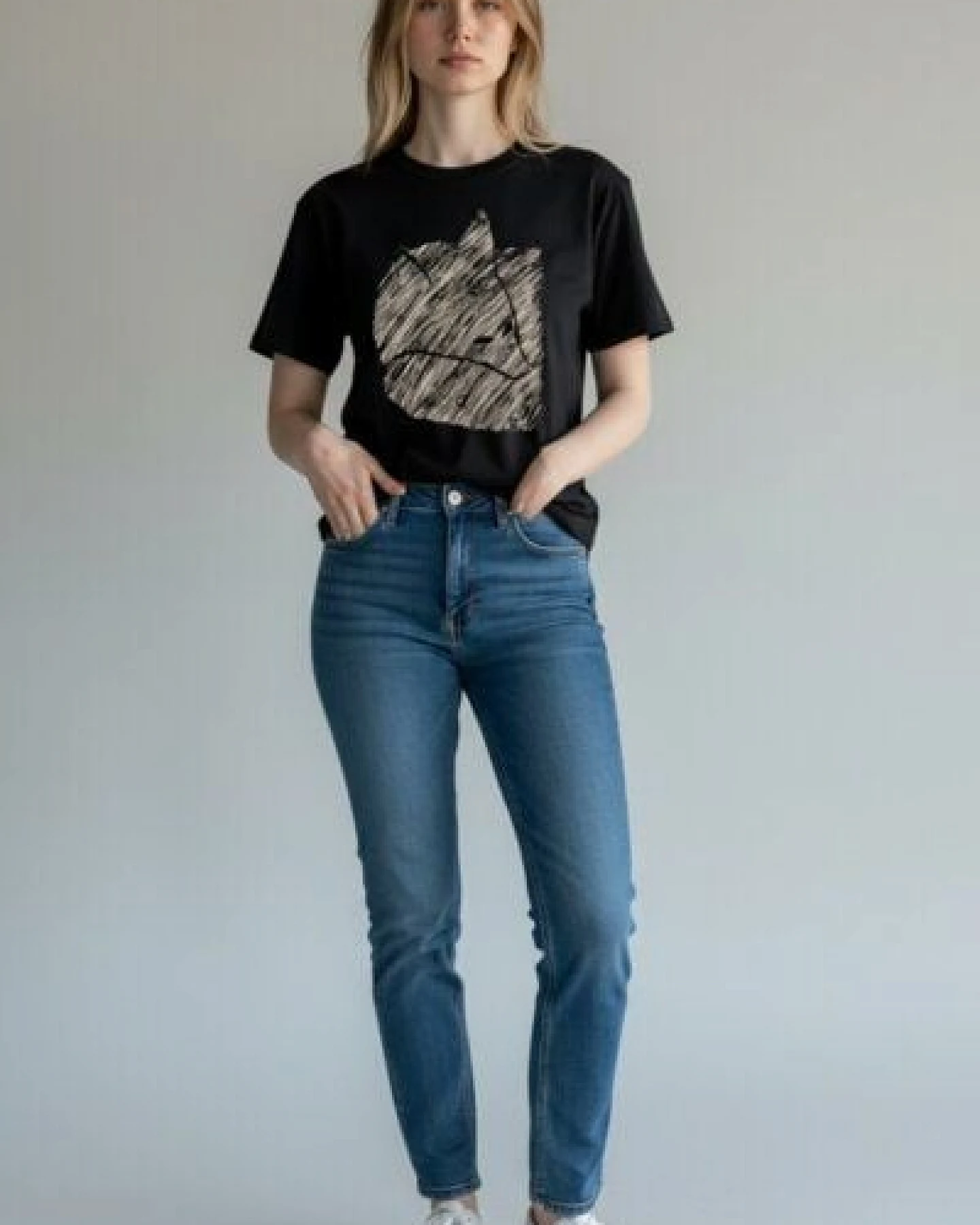 ilovemixtapes Fuchs 2.0 Women Essential T-Shirt – Ansicht 2