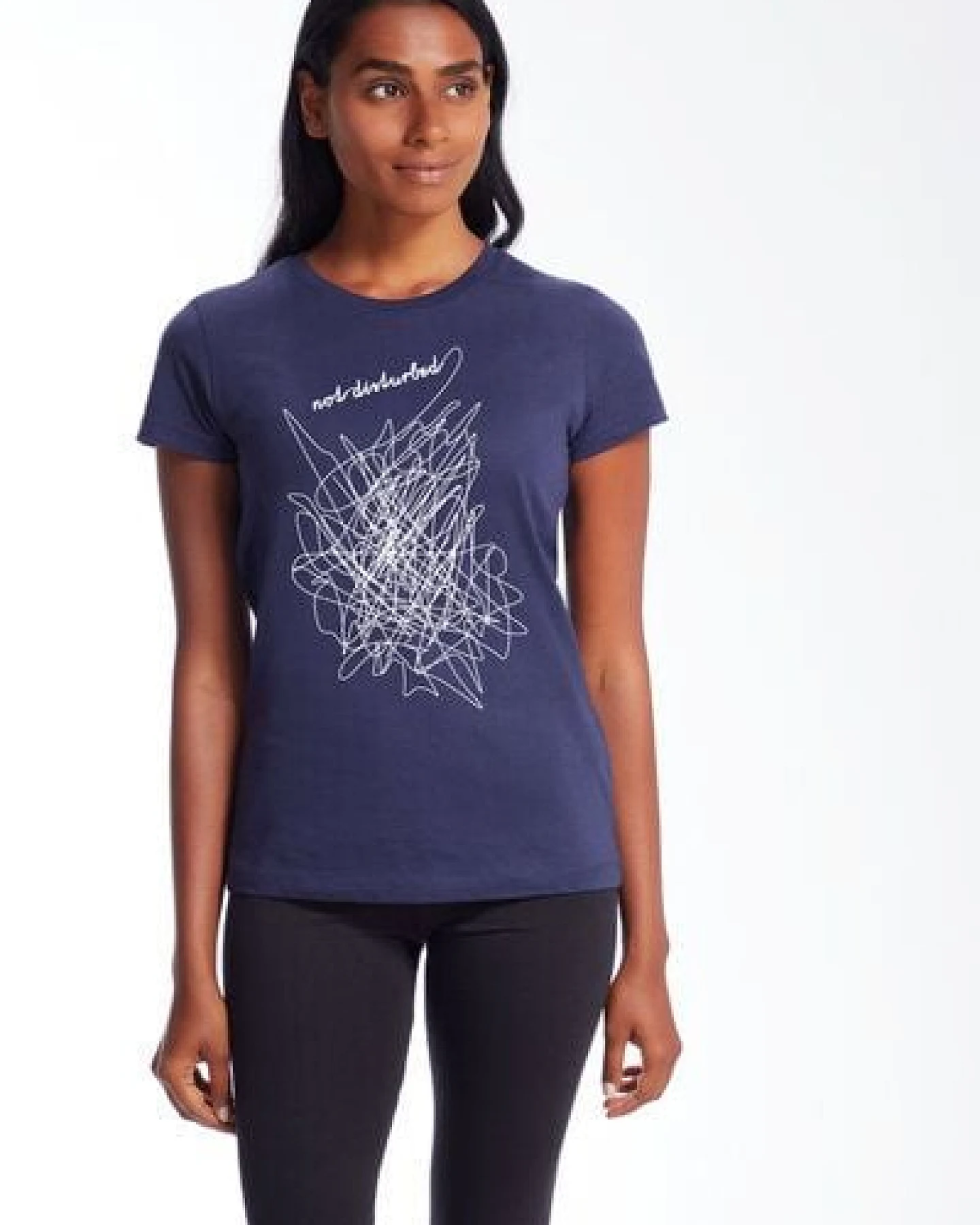 ilovemixtapes not disturbed Damen Essential Bio-Baumwoll T-Shirt I Nachhaltig & Fair – Ansicht 2