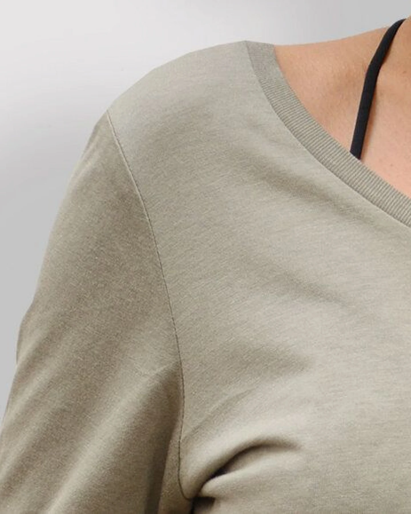 little kiwi Damen Longsleeve, "Kiwi" – Ansicht 2