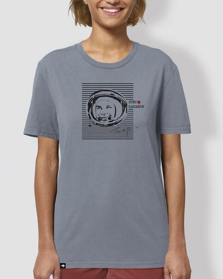 little kiwi Damen T-Shirt, "Juri", Lava Grey