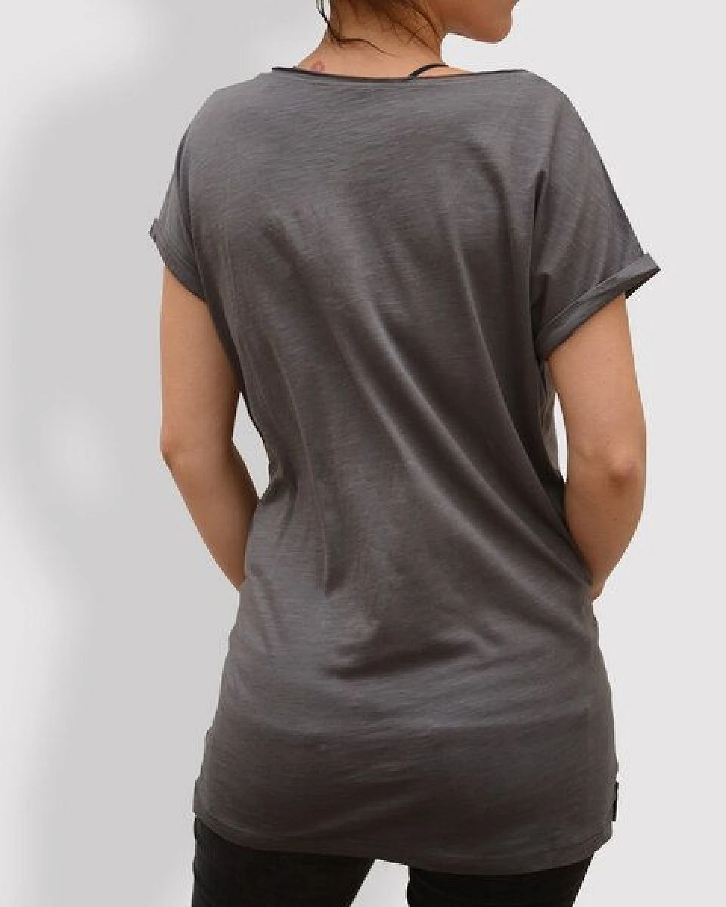 little kiwi Damen T-Shirt, "Kleiner Snack" – Ansicht 2