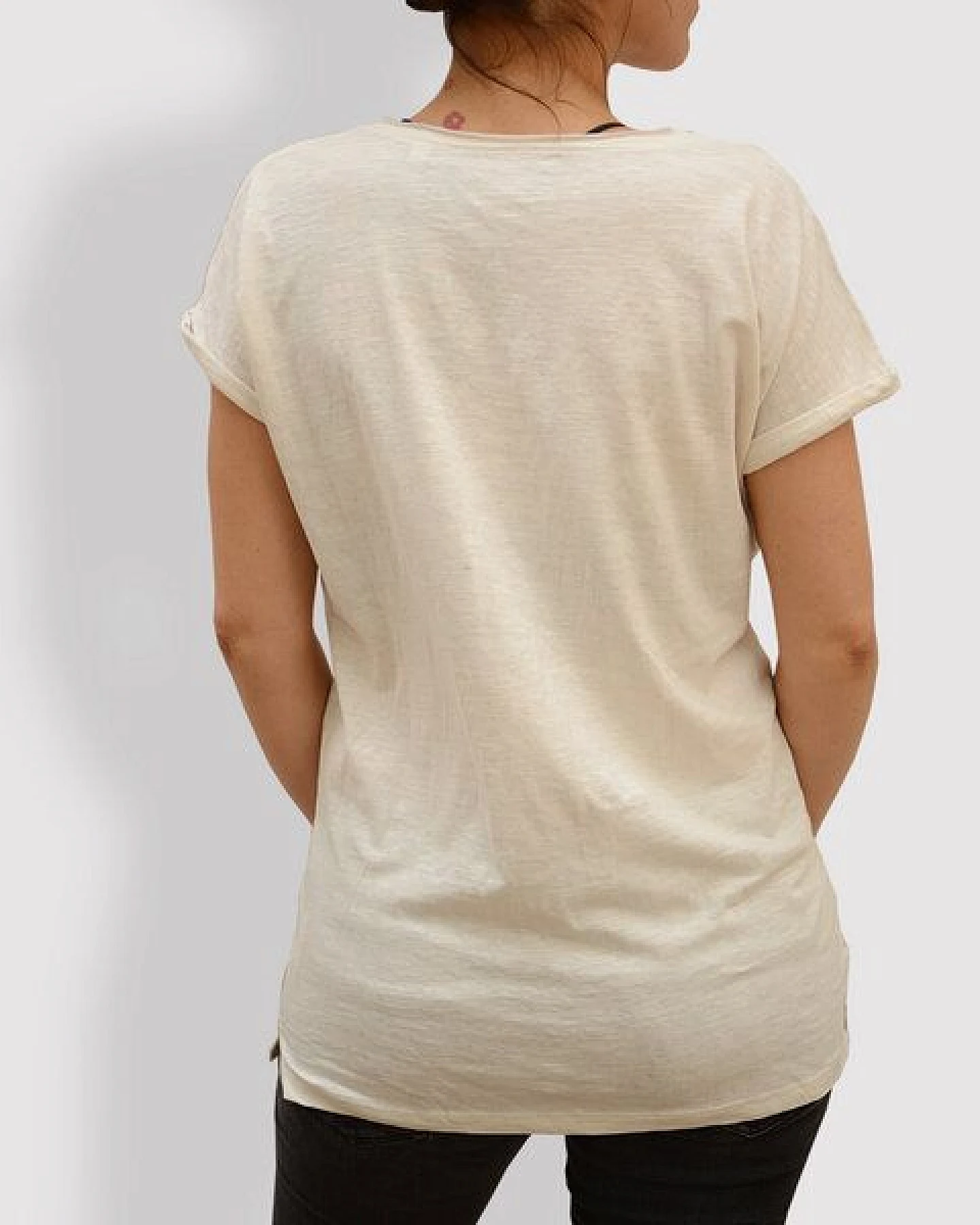 little kiwi Damen T-Shirt, "Kleiner Snack" – Ansicht 2
