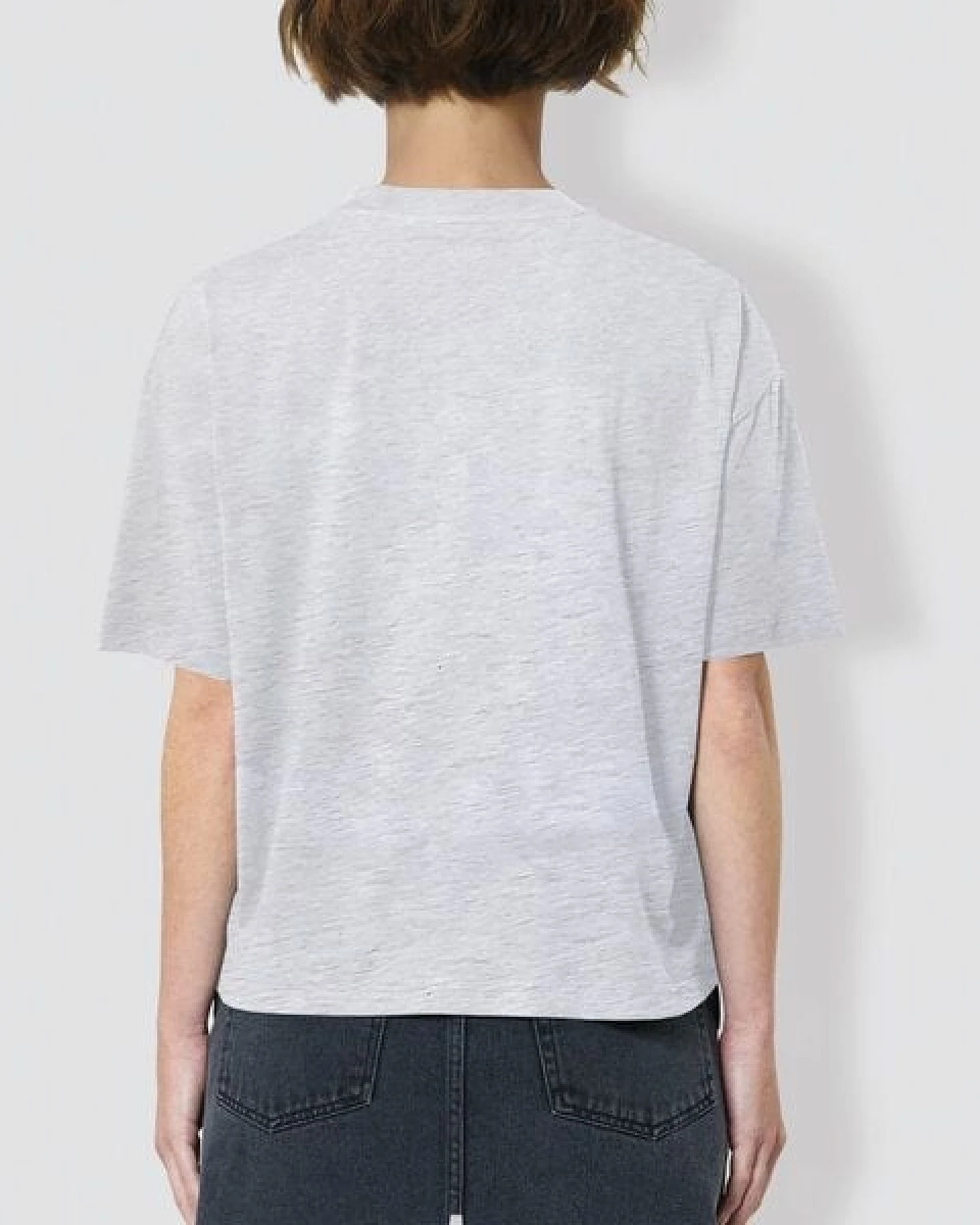 little kiwi Damen T-Shirt, „Kiwi mit Kopfhörer“, locker geschnitten – Ansicht 3