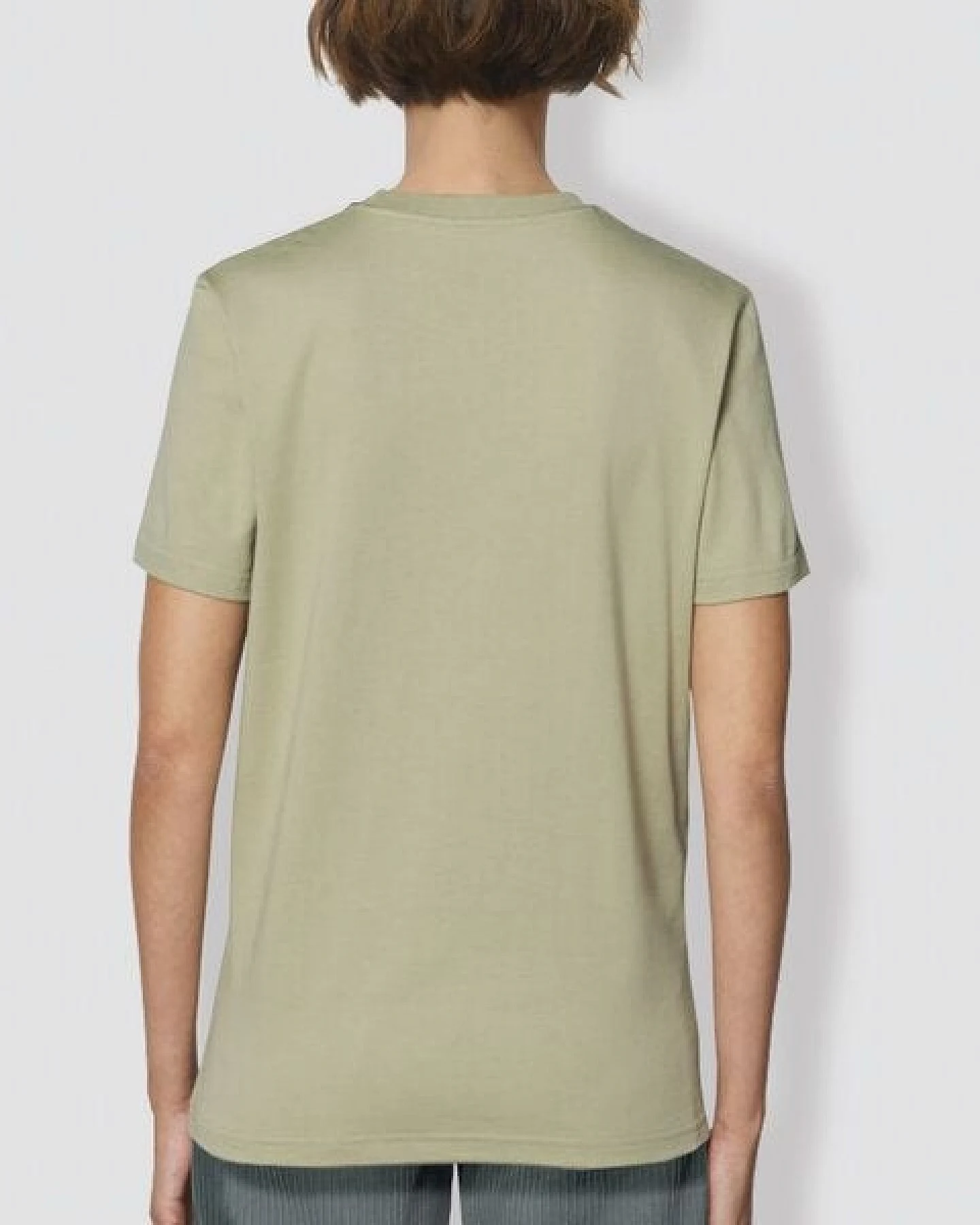 little kiwi Frauen T-Shirt, "NoWay", Sage – Ansicht 2