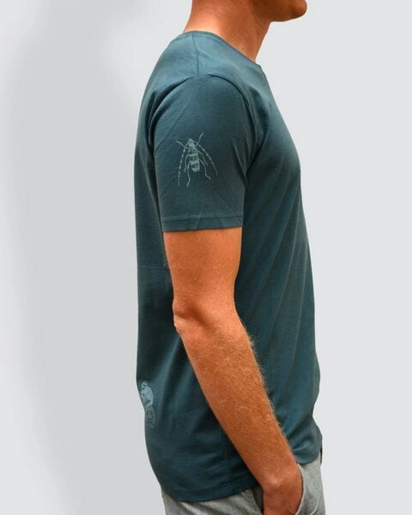 little kiwi Herren T-Shirt, "Ab und weg", Stargazer – Ansicht 2