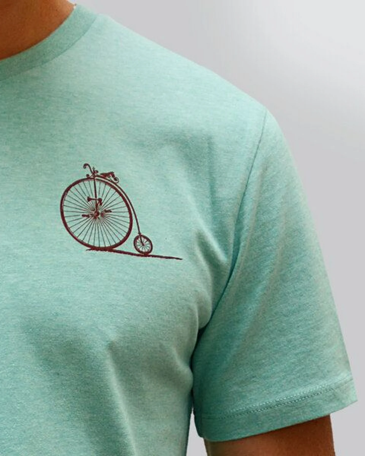 little kiwi Herren T-Shirt, "Aufsteigen" – Ansicht 2