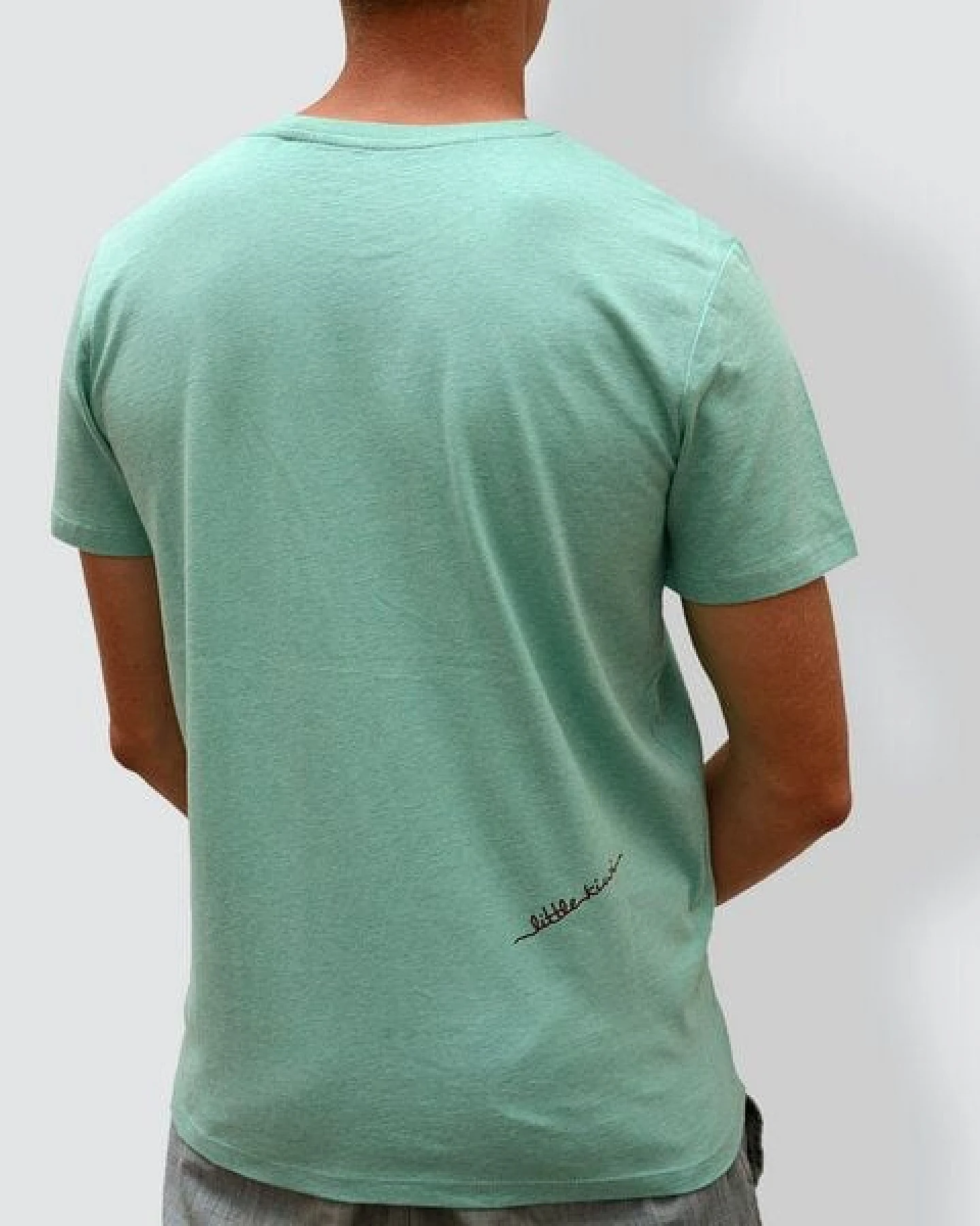 little kiwi Herren T-Shirt, "Aufsteigen" – Ansicht 3