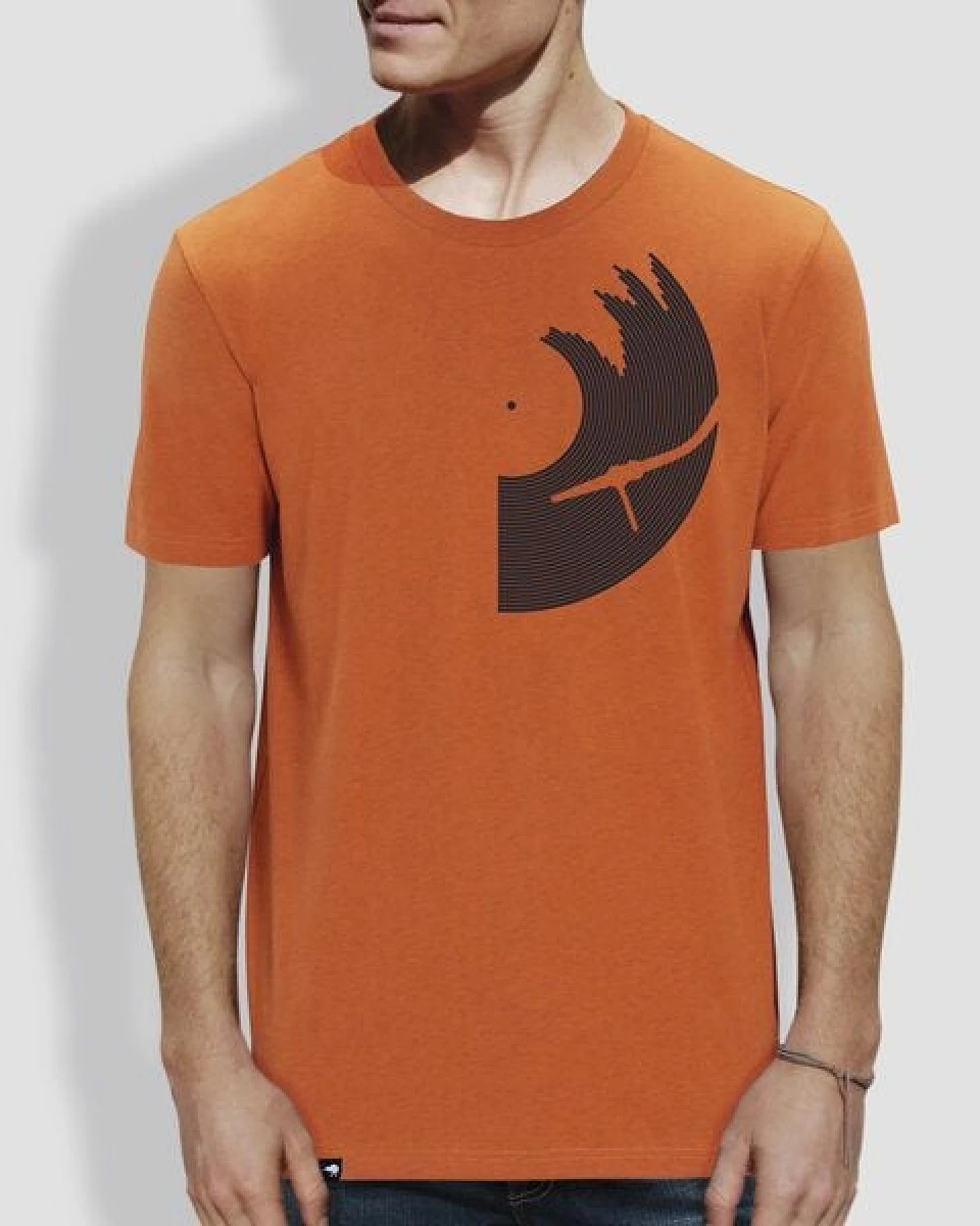 little kiwi Herren T-Shirt, "Vinyl" – Ansicht 3