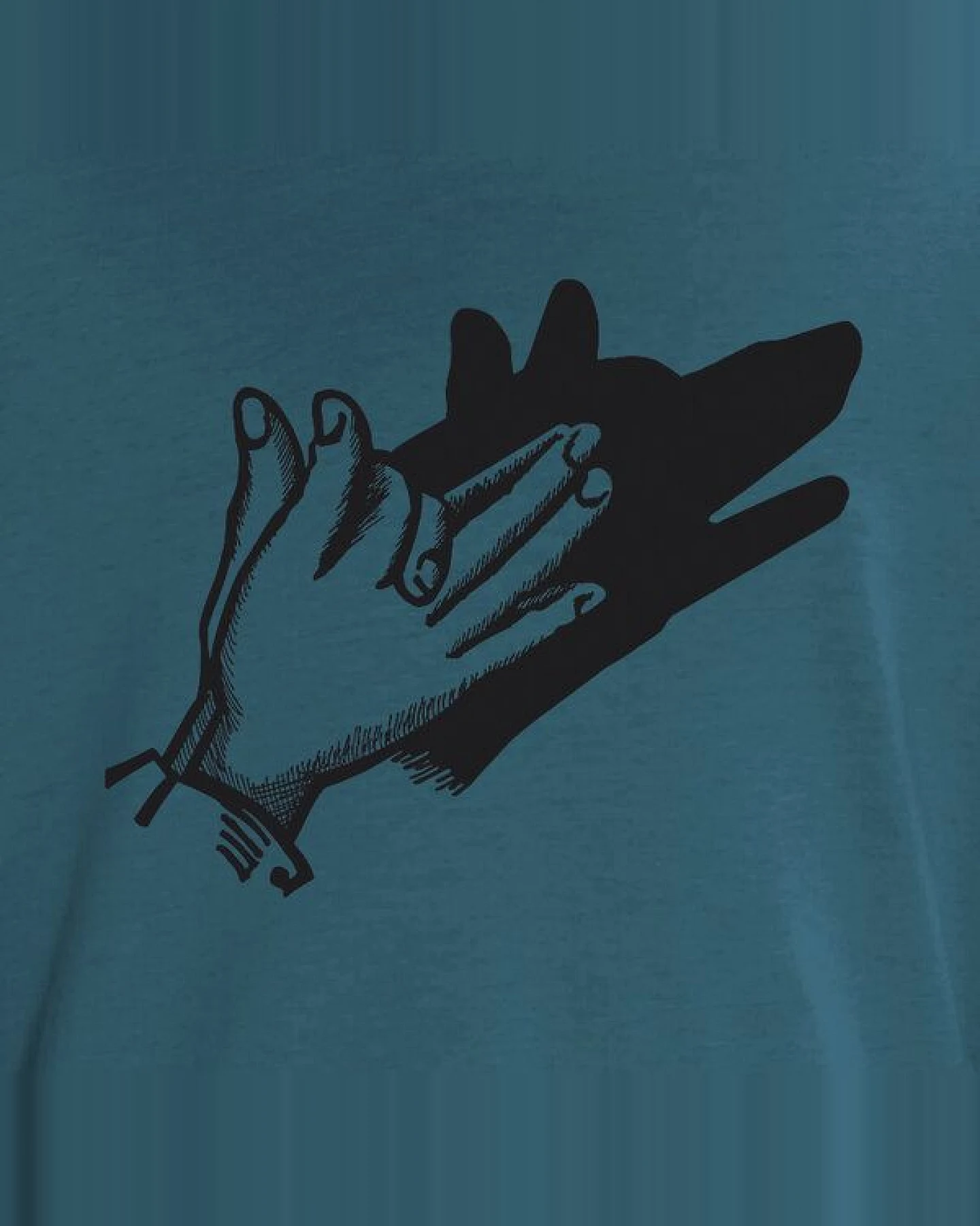 little kiwi Kinder T-Shirt, "Schattenspiel" – Ansicht 2