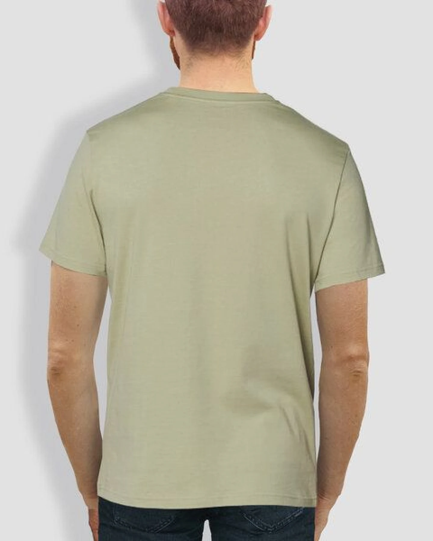 little kiwi Männer T-Shirt, "NoWay", Sage – Ansicht 2