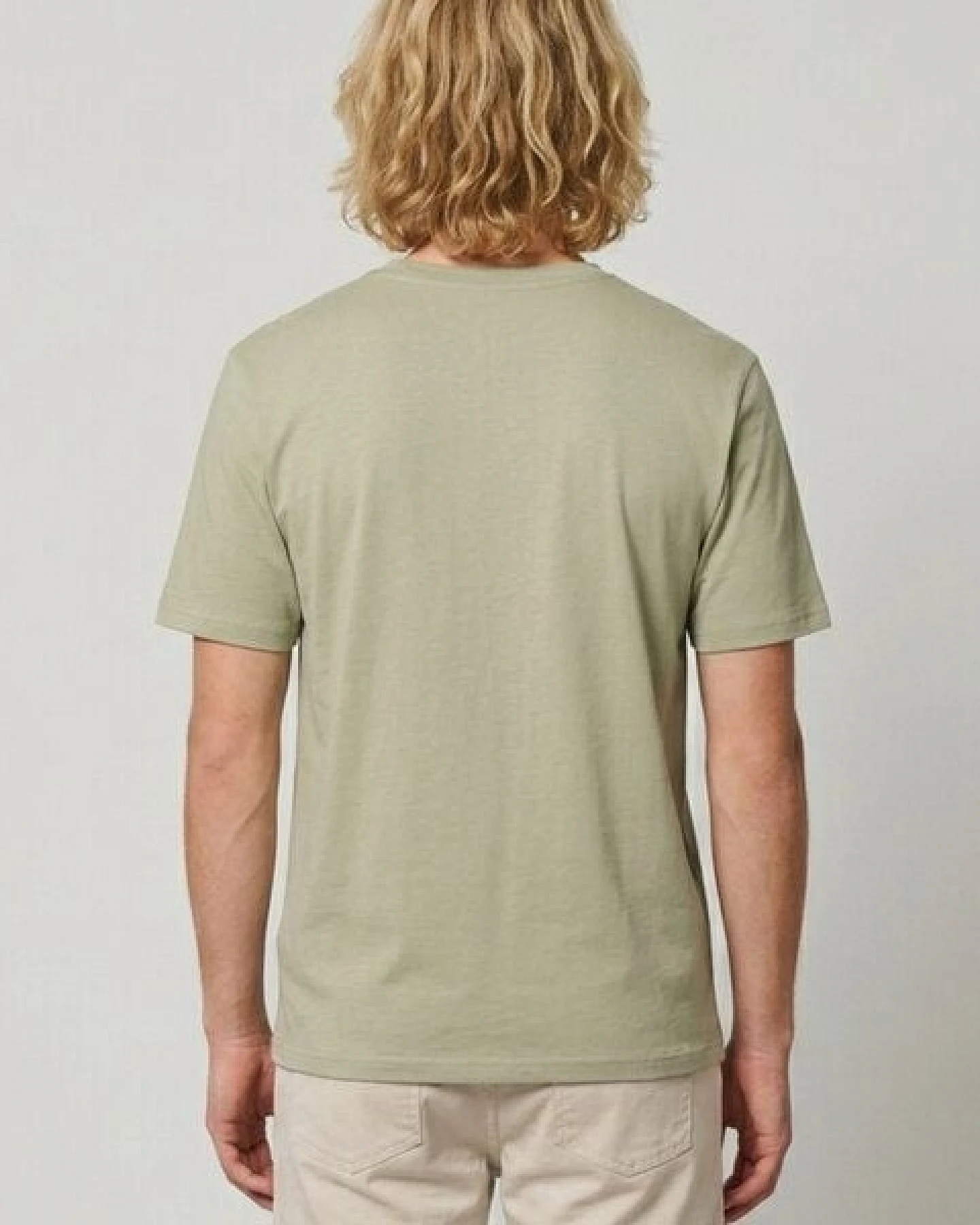 little kiwi Unisex T-Shirt,"Igel", Ocker, Stone – Ansicht 4