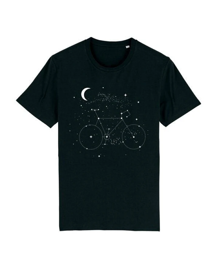 roots of compassion Fahrräder T-Shirt Starbike bio & fair & vegan - gerader Schnitt - Fahrrad
