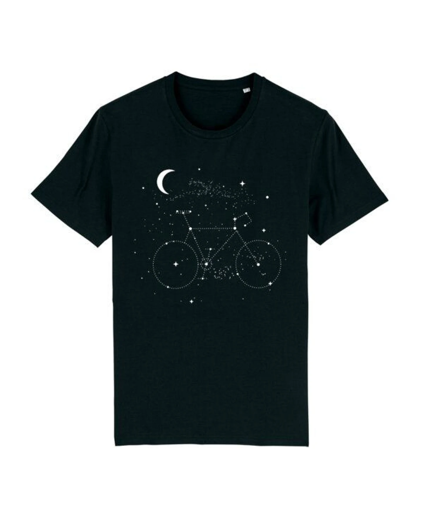 roots of compassion Fahrräder T-Shirt Starbike bio & fair & vegan - gerader Schnitt - Fahrrad – Ansicht 2