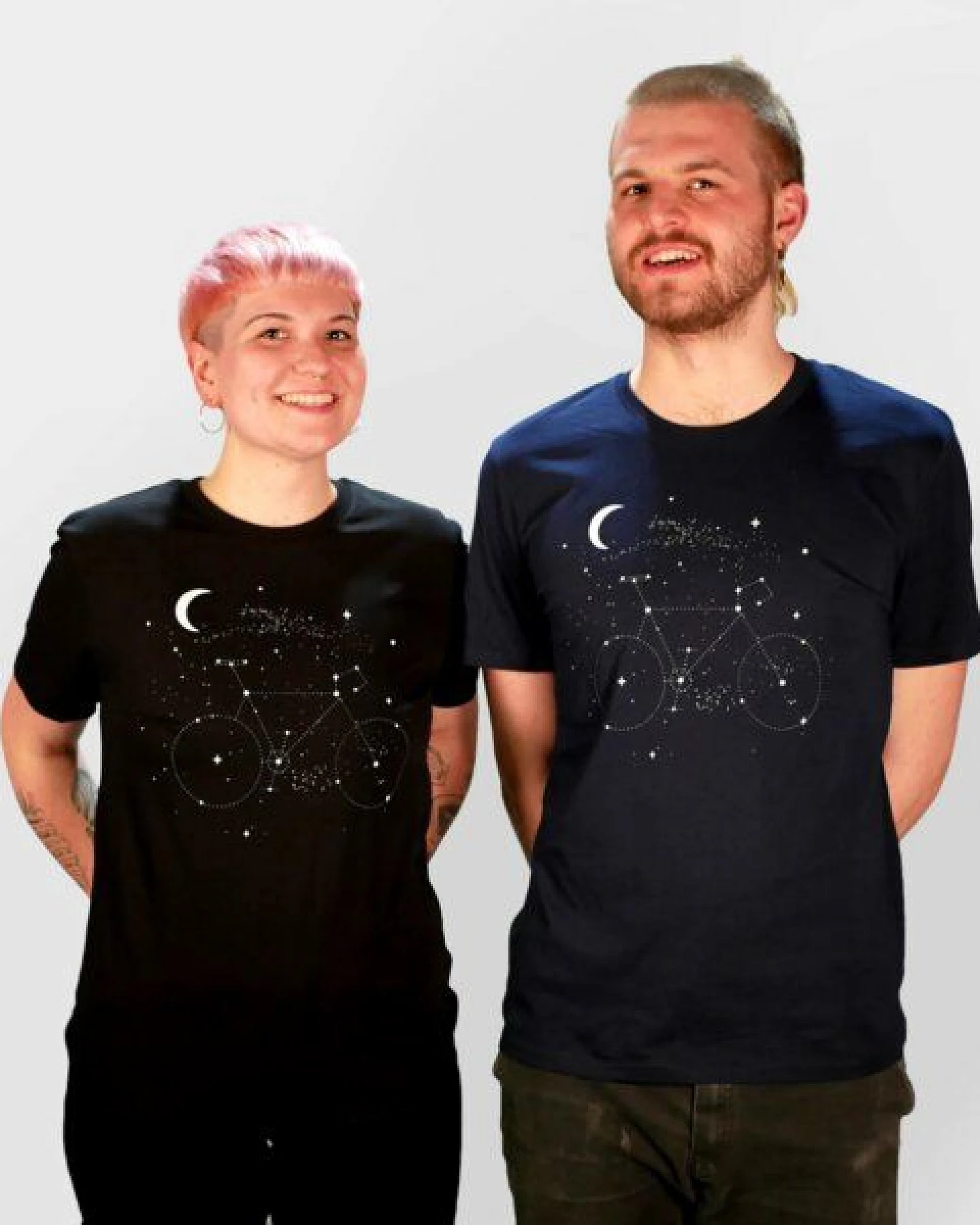 roots of compassion Fahrräder T-Shirt Starbike bio & fair & vegan - gerader Schnitt - Fahrrad – Ansicht 3