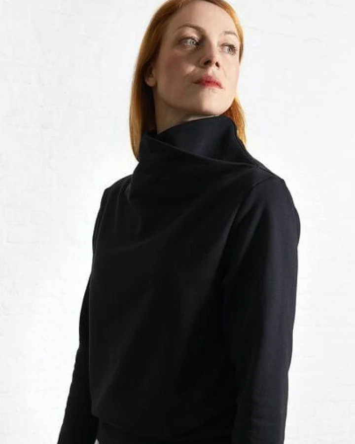Sophia Schneider-Esleben Pullover Jane - Pullover aus Sweatshirtstoff und Bio-Baumwolle