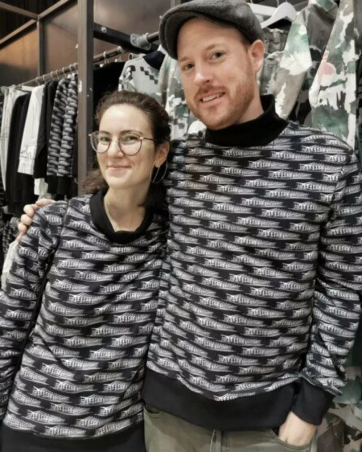 Sophia Schneider-Esleben Unisex Max - Sweatshirt aus Bio-Baumwolle