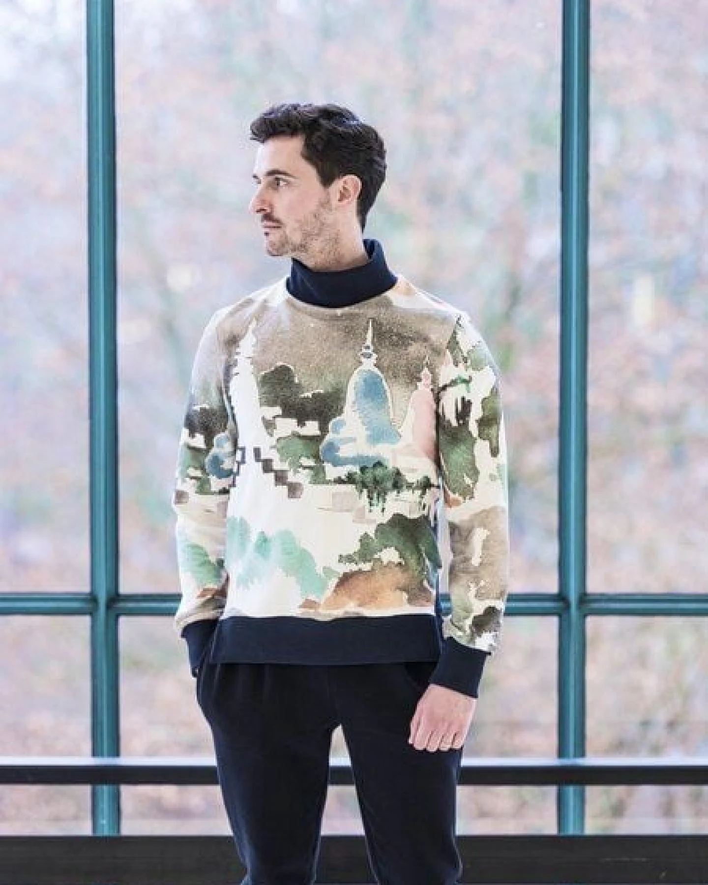 Sophia Schneider-Esleben Unisex Max - Sweatshirt aus Bio-Baumwolle – Ansicht 3