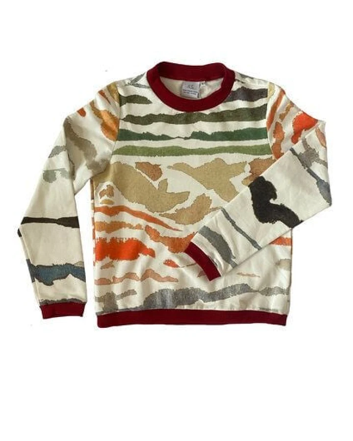 Sophia Schneider-Esleben Unisex Pullover, Noa - Sweatshirt aus Bio-Baumwolle
