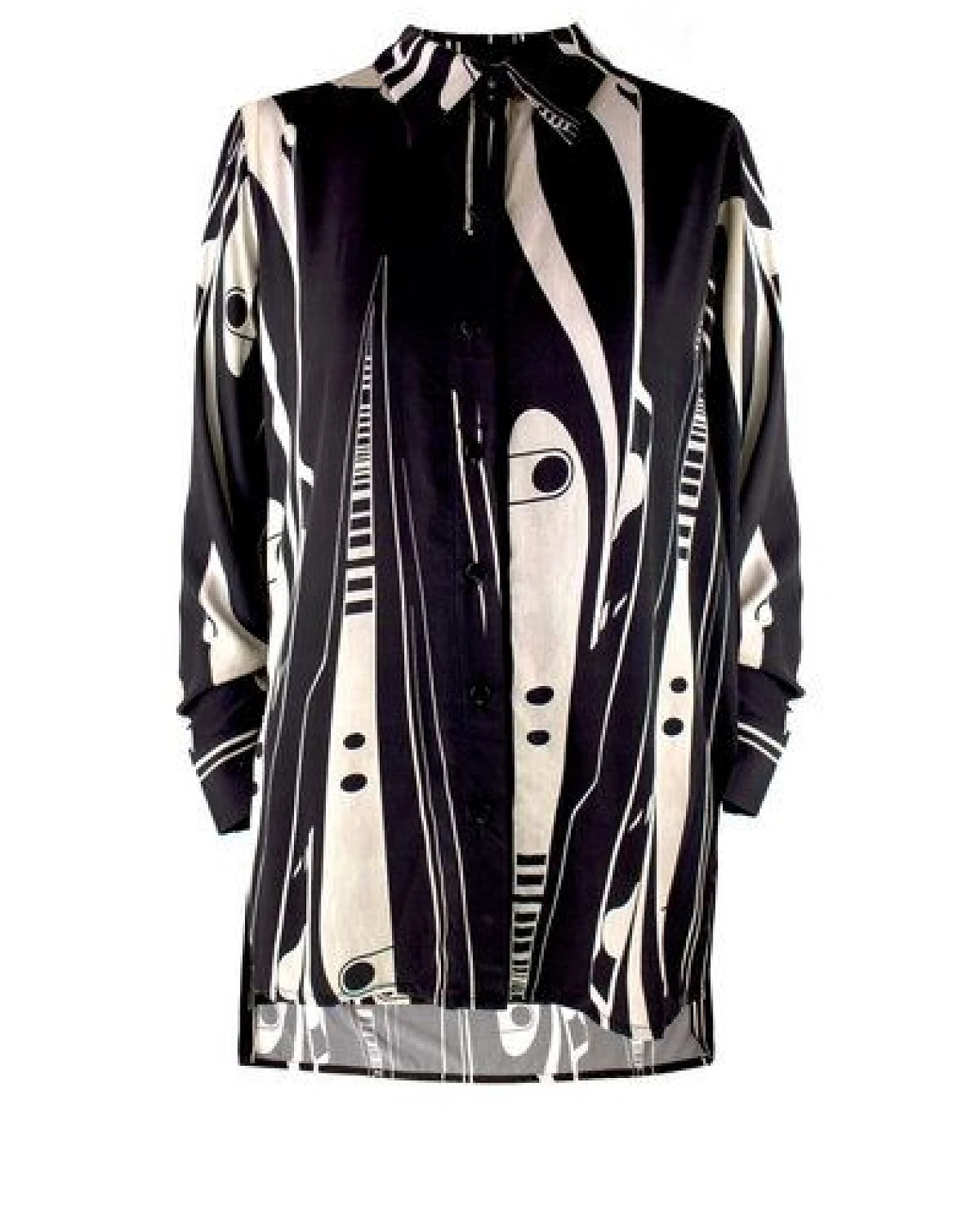 Sophia Schneider-Esleben Unisex Shirt Lui - Unisex Hemd Damenhemd und Herrenhemd aus Bambus Viscose – Ansicht 3