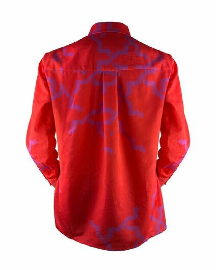 Sophia Schneider-Esleben Unisex Shirt Lui - Unisex Hemd Damenhemd und Herrenhemd aus Bio-Baumwolle