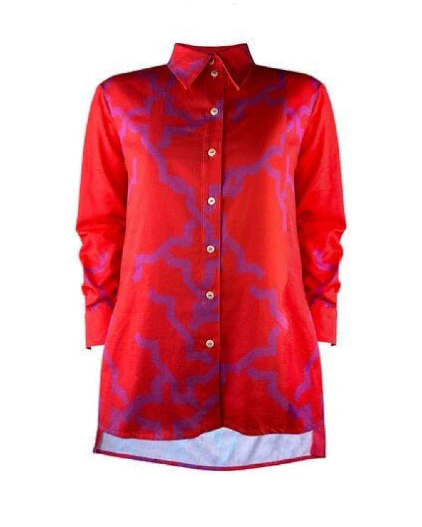 Sophia Schneider-Esleben Unisex Shirt Lui - Unisex Hemd Damenhemd und Herrenhemd aus Bio-Baumwolle – Ansicht 3