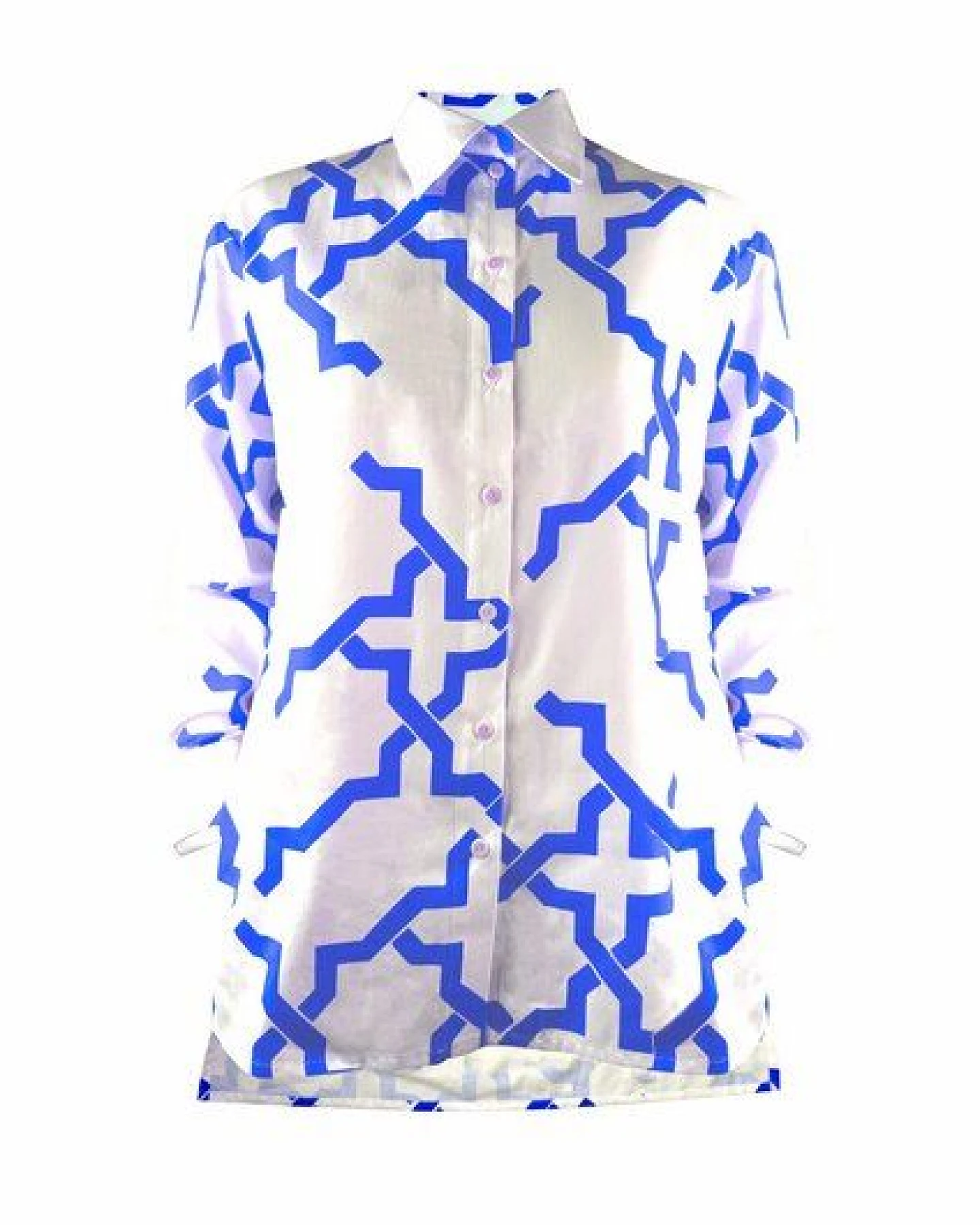 Sophia Schneider-Esleben Unisex Shirt Lui - Unisex Hemd Damenhemd und Herrenhemd aus Bio-Baumwolle – Ansicht 3