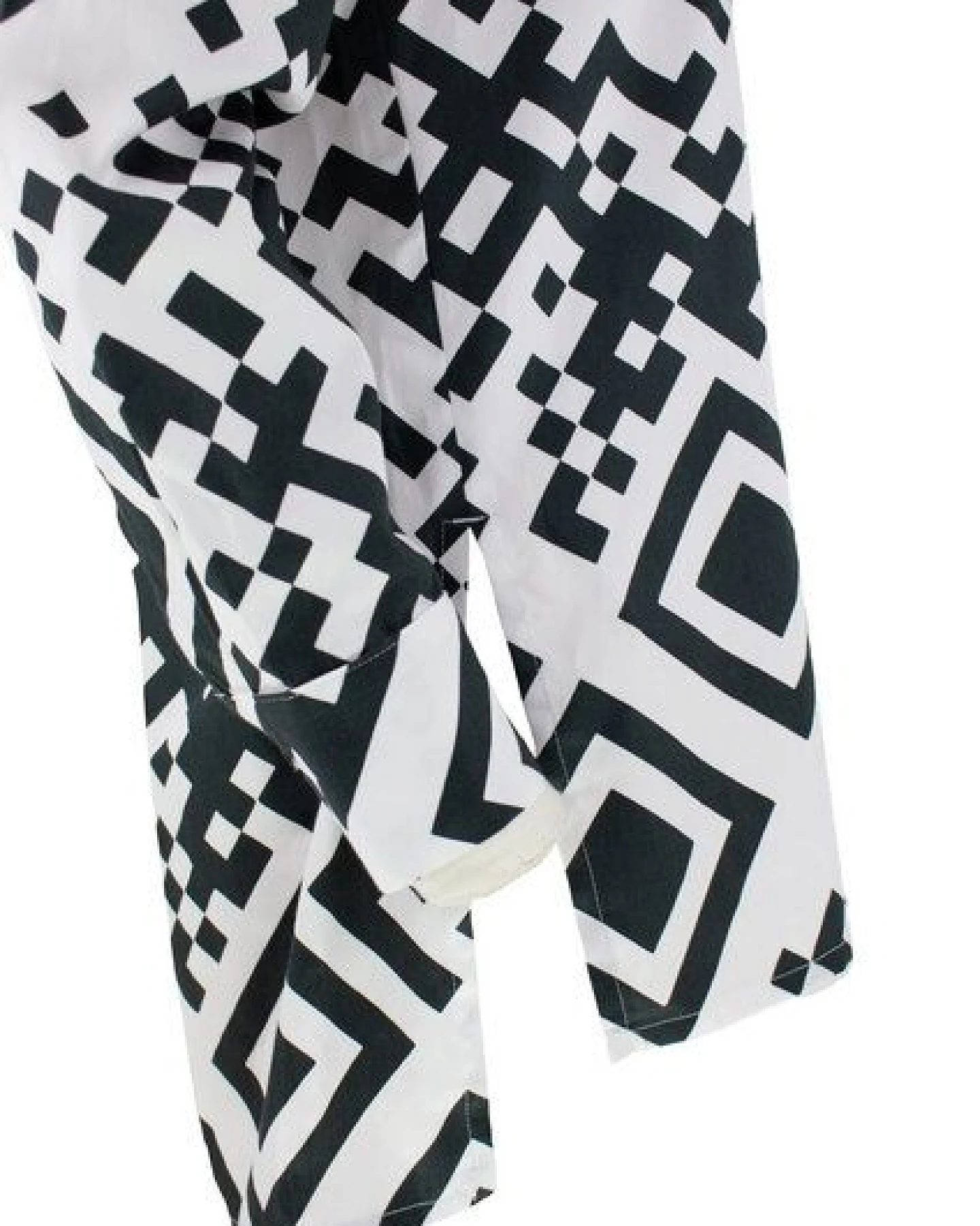 Sophia Schneider-Esleben Unisex Shirt Lui, QR White - Hemd aus Bio-Baumwolle – Ansicht 3