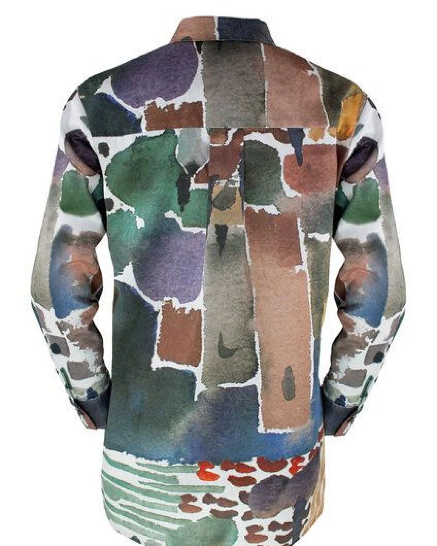 Sophia Schneider-Esleben Unisex Shirt Lui, San Gimignano - Hemd aus Bio-Baumwolle – Ansicht 2