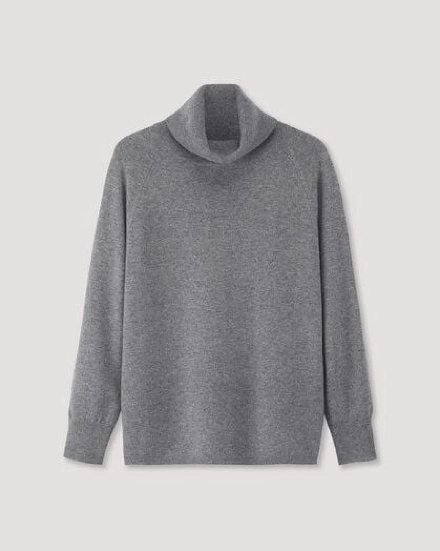 hessnatur Pullover Rollkragen Relaxed aus weicher Schurwolle mit Kaschmir – Ansicht 4