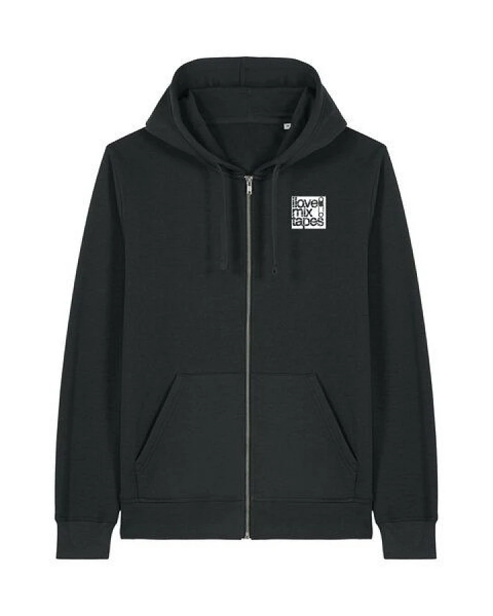 ilovemixtapes Eco-Zip Hoodie – Leichter Unisex Hoodie mit nachhaltigem Style
