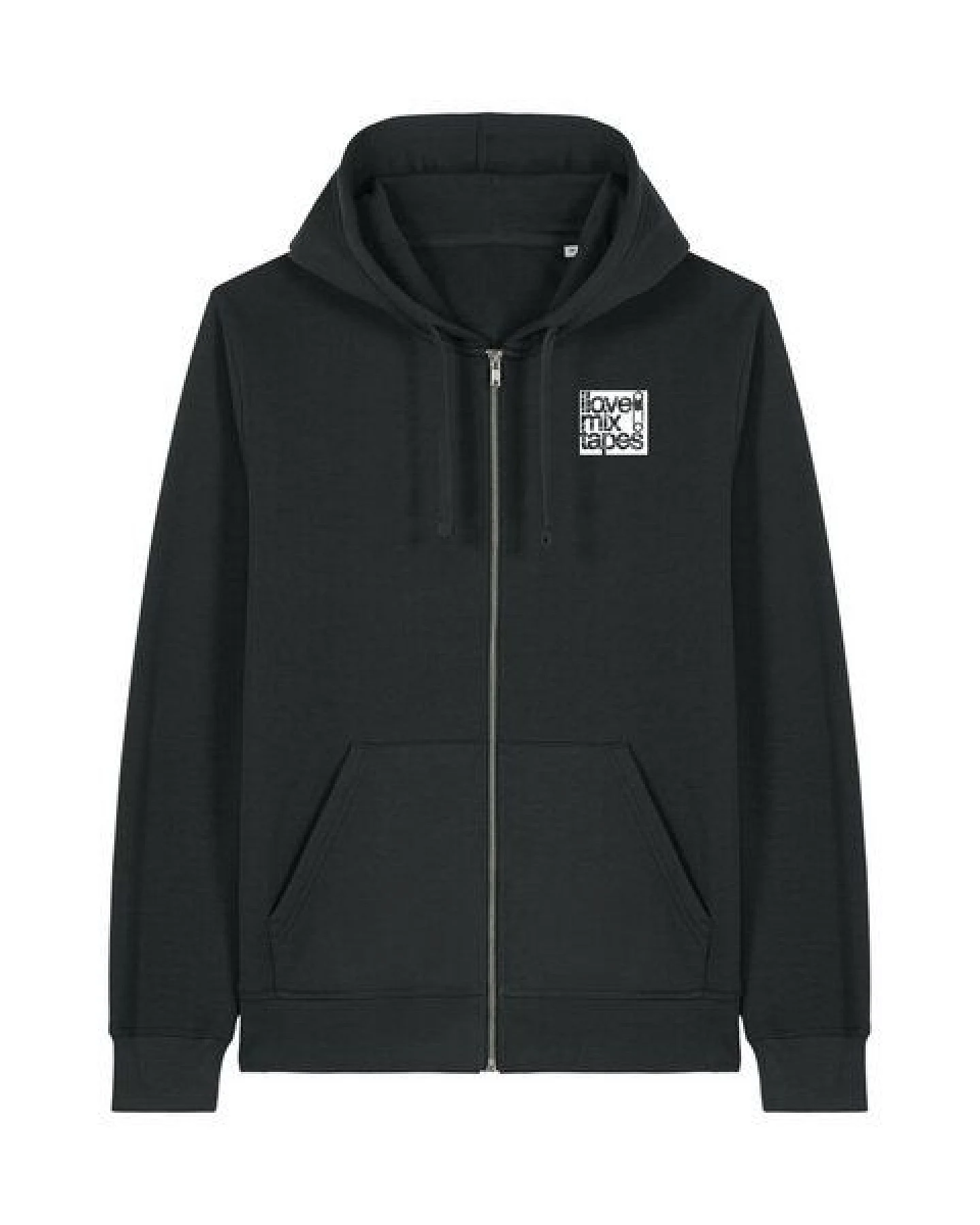 ilovemixtapes Eco-Zip Hoodie – Leichter Unisex Hoodie mit nachhaltigem Style – Ansicht 2