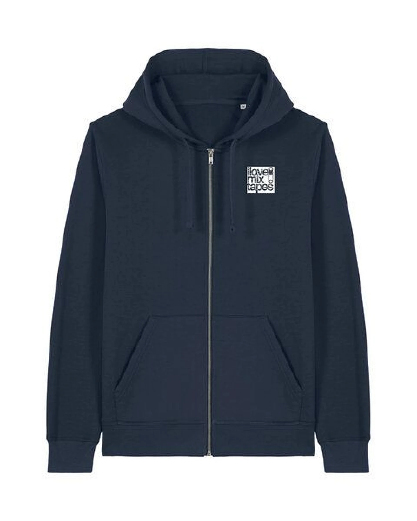 ilovemixtapes Eco-Zip Hoodie – Leichter Unisex Hoodie mit nachhaltigem Style – Ansicht 4