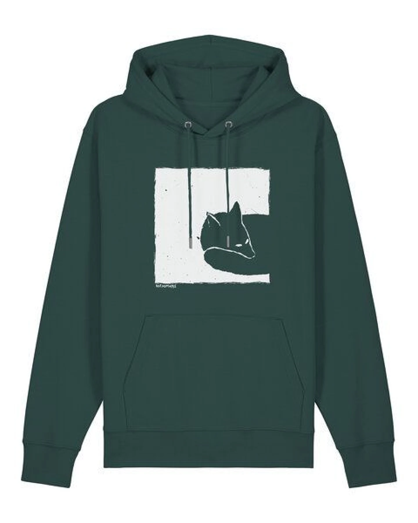 ilovemixtapes Fox in a box Hoodie Kapuzensweater aus Bio-Baumwolle Fair Wear – Ansicht 2