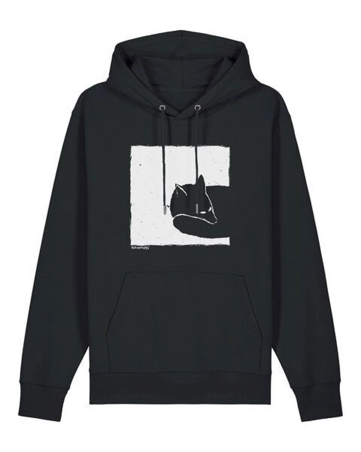 ilovemixtapes Fox in a box Hoodie Kapuzensweater aus Bio-Baumwolle Fair Wear – Ansicht 3