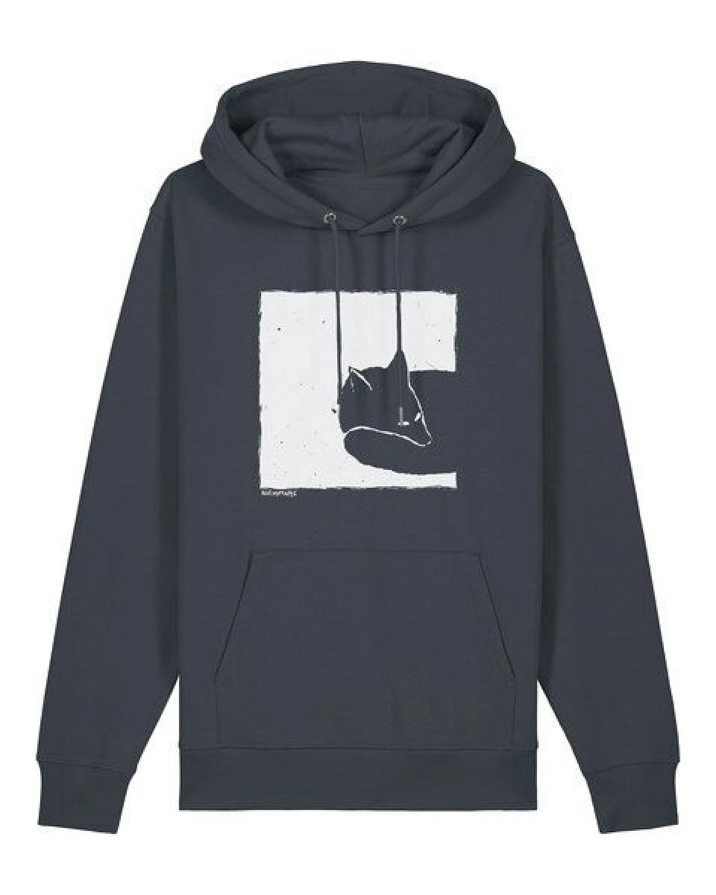 ilovemixtapes Fox in a box Hoodie Kapuzensweater aus Bio-Baumwolle Fair Wear – Ansicht 4