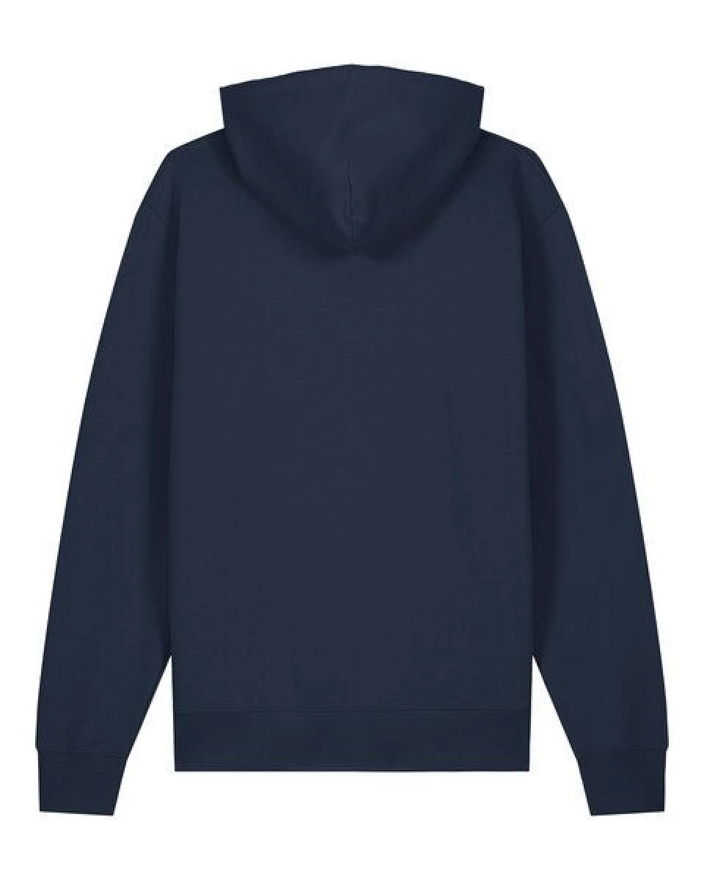 ilovemixtapes Fuchs 2.0 Bio Hoodie Navy – Nachhaltiger Unisex Hoodie aus 100 % Bio-Baumwolle – Ansicht 2