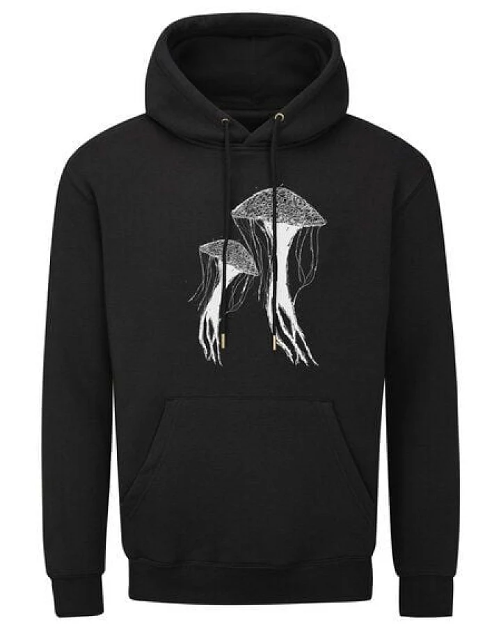 ilovemixtapes Quallen Essential Hoodie