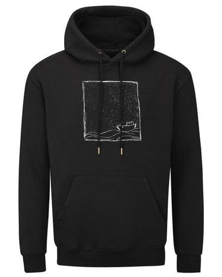 ilovemixtapes Rough Sea Essential Hoodie